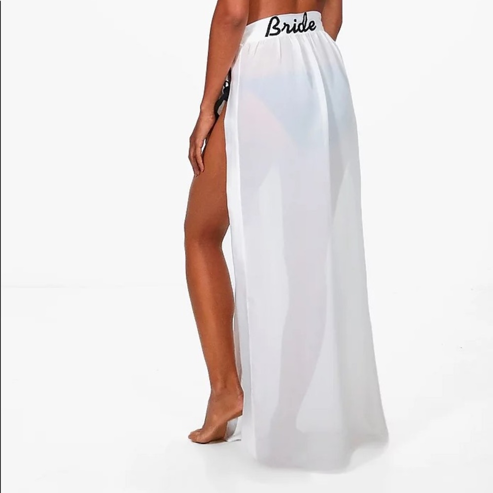 Bride beach sarong